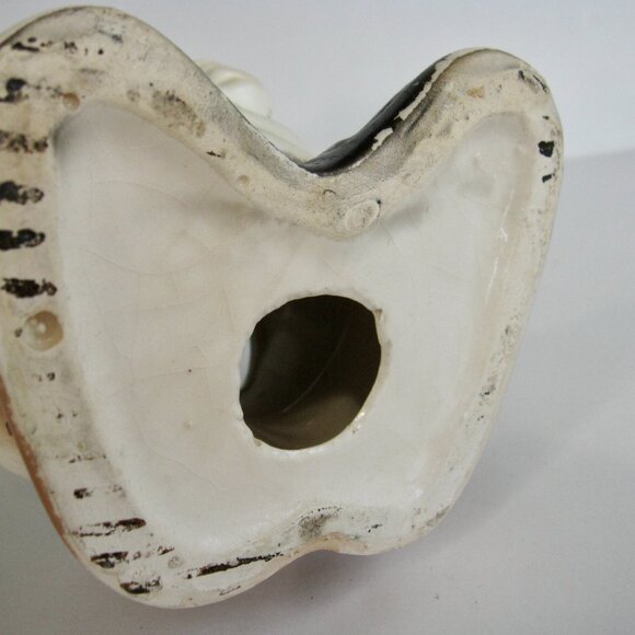 Vintage 1940s Friends Show Ceramic Chef Kitchen Utensil Holder Monicas Kitchen - Picture 7 of 7